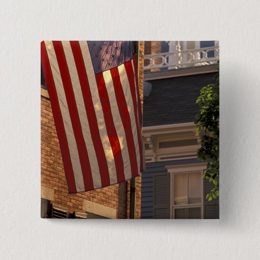 Na, USA, Massachusetts, Nantucket Insel, Button (Vorderseite)