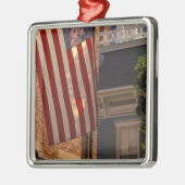 Na, USA, Massachusetts, Nantucket Insel, Ornament Aus Metall (Links)