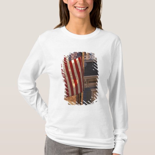 Na, USA, Massachusetts, Nantucket Insel, T-Shirt (Vorderseite)