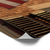 NA, USA, Massachusetts, Nantucket Island Poster (Ecke)