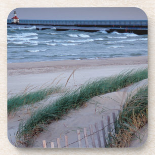 NA, USA, Michigan, Berrien County, St. Joseph, Getränkeuntersetzer