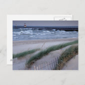 NA, USA, Michigan, Berrien Landkreis, St. Joseph, Postkarte (Vorne/Hinten)