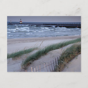 NA, USA, Michigan, Berrien Landkreis, St. Joseph, Postkarte