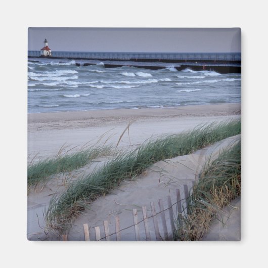 NA, USA, Michigan, Landkreis Berrien, St. Joseph, Magnet (Vorne)