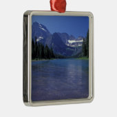 NA, USA, Montana, Glacier National PArk. Ornament Aus Metall (Rechts)