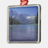 NA, USA, Montana, Glacier National PArk. Ornament Aus Metall (Links)