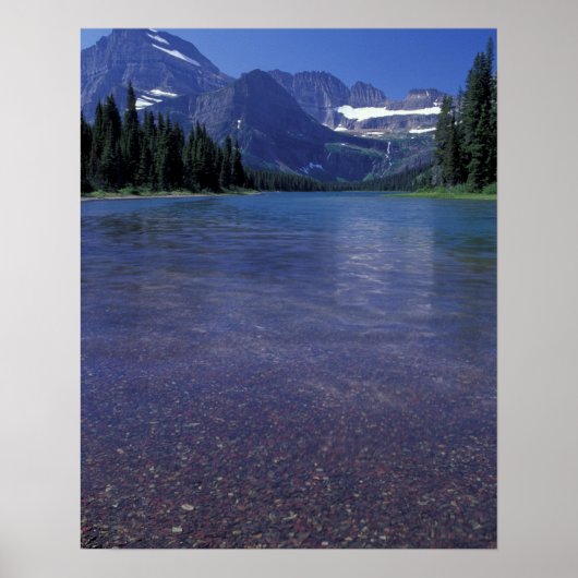 NA, USA, Montana, Glacier National PArk. Poster (Vorne)