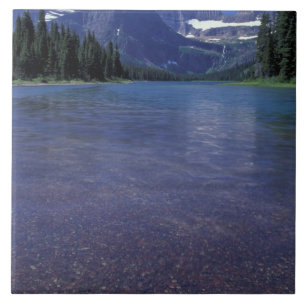 NA, USA, Montana, Glacier-Nationalpark. Fliese