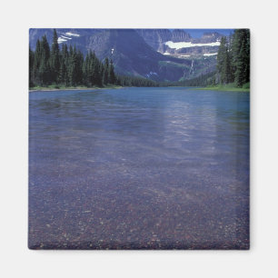 NA, USA, Montana, Glacier-Nationalpark. Magnet