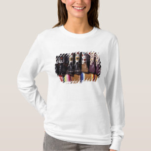 NA, USA, New Mexico, Santa Fe. Cowboystiefel T-Shirt