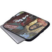 NA, USA, New Mexico, Santa Fe. Laptopschutzhülle (Vorne Knopf)
