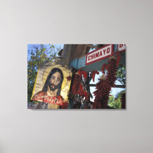 NA, USA, New Mexico, Santa Fe. Leinwanddruck