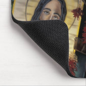 NA, USA, New Mexico, Santa Fe. Mousepad (Ecke)