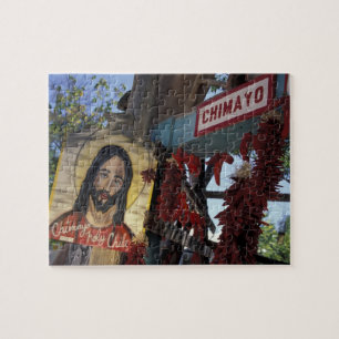 NA, USA, New Mexico, Santa Fe. Puzzle