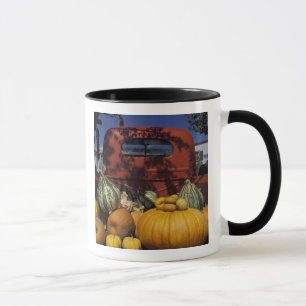 NA, USA, New Mexico, Taos. Chile Stand. Tasse