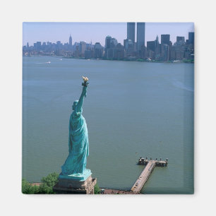 NA, USA, New York, New York City. Die Statue Magnet