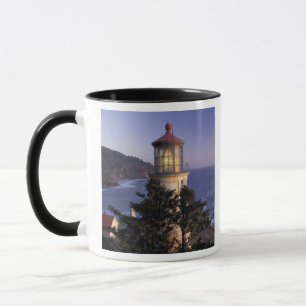 NA, USA, Oregon, Heceta Head Leuchtturm, Tasse