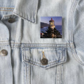 NA, USA, Oregon, Heceta Head Lighthouse, Button (Beispiel)
