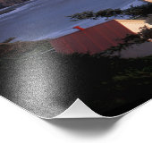 NA, USA, Oregon, Heceta Head Lighthouse, Fotodruck (Ecke)