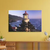 NA, USA, Oregon, Heceta Head Lighthouse, Leinwanddruck (Insitu (Wohnzimmer))