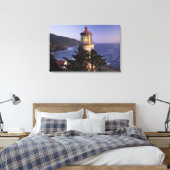 NA, USA, Oregon, Heceta Head Lighthouse, Leinwanddruck (Insitu (Schlafzimmer))