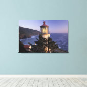 NA, USA, Oregon, Heceta Head Lighthouse, Leinwanddruck (Insitu (Holzboden))