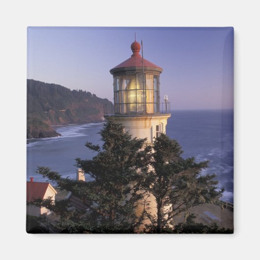 NA, USA, Oregon, Heceta Head Lighthouse, Magnet (Vorne)