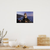 NA, USA, Oregon, Heceta Head Lighthouse, Poster (Küche)