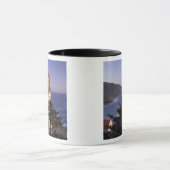 NA, USA, Oregon, Heceta Head Lighthouse, Tasse (Zentrum)