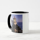 NA, USA, Oregon, Heceta Head Lighthouse, Tasse (Vorderseite Links)