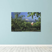 NA, USA, Oregon, nähe Hood River Hood with Leinwanddruck (Insitu (Holzboden))