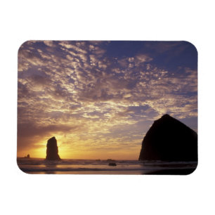 NA, USA, Oregon, Oregon Coast, Canon Beach mit Magnet