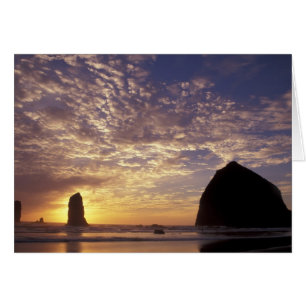 NA, USA, Oregon, Oregon-Küste, Canon Beach mit