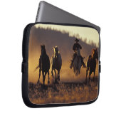 Na, USA, Oregon, Seneca, Ponderosa Ranch, Cowboy 2 Laptopschutzhülle (Vorne Rechts)