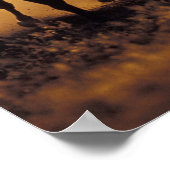 NA, USA, Oregon, Seneca, Ponderosa Ranch, Cowboy 2 Poster (Ecke)