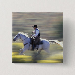 NA, USA, Oregon, Seneca, Ponderosa Ranch, Cowboy Button