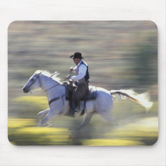Na, USA, Oregon, Seneca, Ponderosa Ranch, Cowboy Mousepad (Vorne)