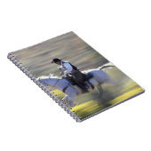 Na, USA, Oregon, Seneca, Ponderosa Ranch, Cowboy Notizblock (Rechte Seite)