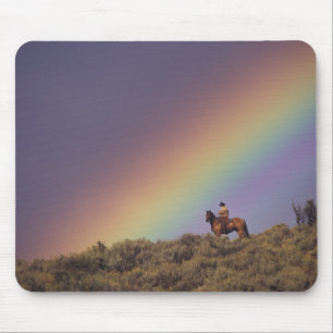 NA, USA, Oregon, Seneca, Ponderosa Ranch, Mousepad