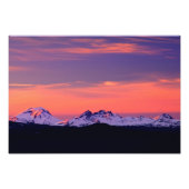 NA, USA, Oregon, The Three Sisters Mountains Fotodruck (Vorne)