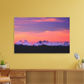 NA, USA, Oregon, The Three Sisters Mountains Leinwanddruck (Insitu (Wohnzimmer))