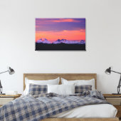 NA, USA, Oregon, The Three Sisters Mountains Leinwanddruck (Insitu (Schlafzimmer))