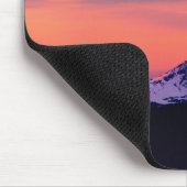 NA, USA, Oregon, The Three Sisters Mountains Mousepad (Ecke)