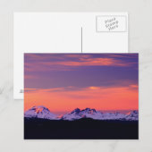 NA, USA, Oregon, The Three Sisters Mountains Postkarte (Vorne/Hinten)
