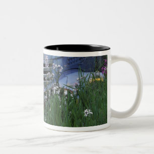 NA, USA, östliches Washington, Alter LKW mit Zweifarbige Tasse