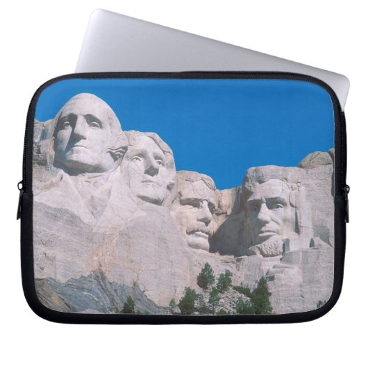 Na, USA, Sd, der Mount Rushmore. Laptopschutzhülle (Vorderseite)