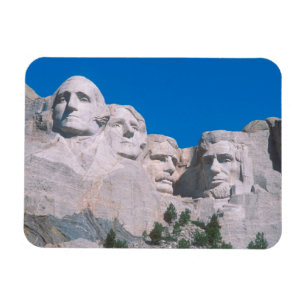 Na, USA, Sd, der Mount Rushmore. Magnet