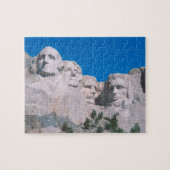 Na, USA, Sd, der Mount Rushmore. Puzzle (Horizontal)