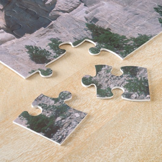 Na, USA, Sd, der Mount Rushmore. Puzzle (Seite)