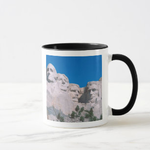Na, USA, Sd, der Mount Rushmore. Tasse